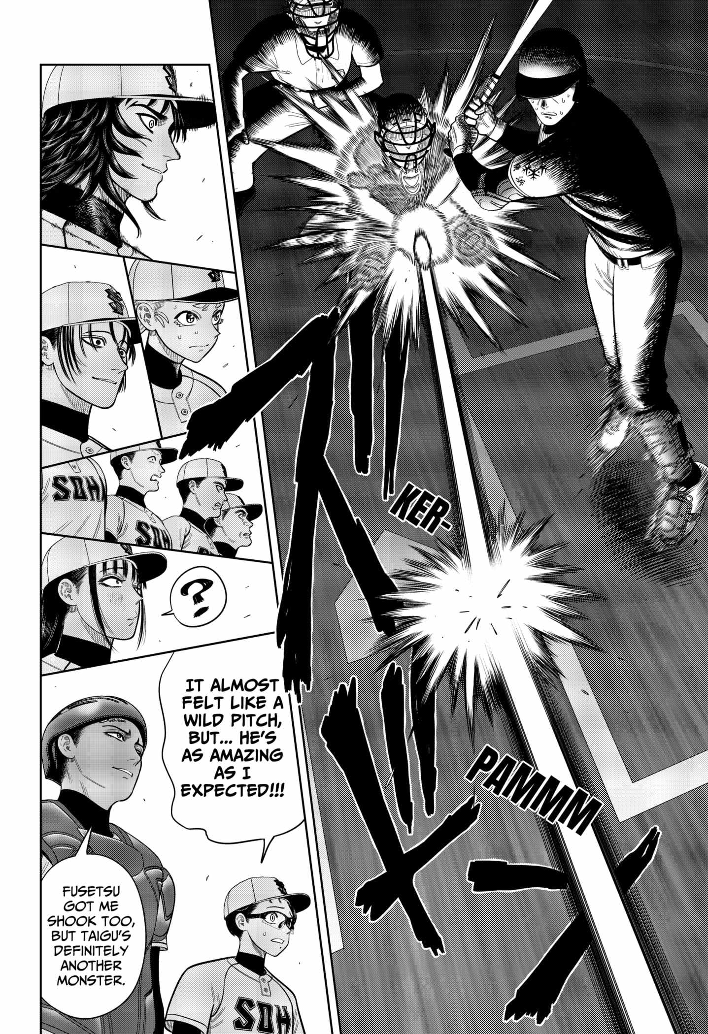 Strikeout Pitch Chapter 7 12